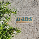 Dads, Better Than Instructions Die Cut Sticker