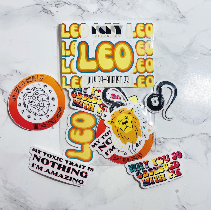 Leo Sticker Pack