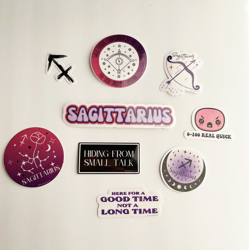 Sagittarius Sticker Pack