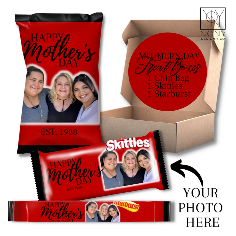 Custom Mother's Day Treat Box