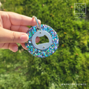 Circle Beer Bottle Opener | Custom Resin Bottle Opener