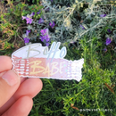 Boho Babe Mini Die Cut Sticker