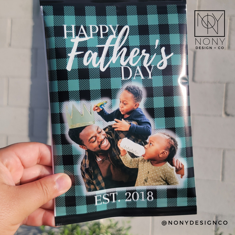 Custom Father's Day Treat Box