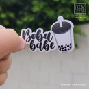 Boba Babe Die Cut Sticker