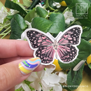 Butterfly Die Cut Sticker