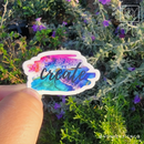 Create Die Cut Sticker