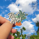 Plant Mom Die Cut Sticker