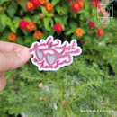 Girls Just Want to Have Sun Die Cut Sticker