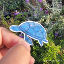 Mini Sea Turtle Die Cut Sticker