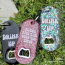 Summer Bottle Openers | Custom Bottle Opener | 62 Color Options