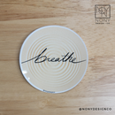 Breathe Die Cut Sticker
