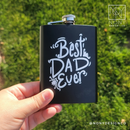 Flasks | Father's Day | Super Dad | Best Dad Ever | World's Greatest Father | Dad Fuel