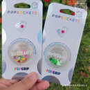 Custom Name PopSocket™ with Shaker Clear | Summer Phone Grip | Personalized Shaker PopSocket™