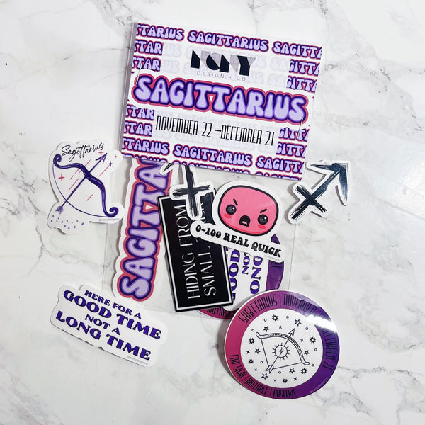 Sagittarius Sticker Pack