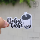 Boba Babe Die Cut Sticker