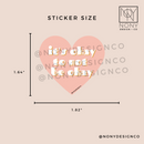 It's Ok to Not Be Ok Die Cut Sticker