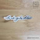 Sad Girls Club Die Cut Sticker