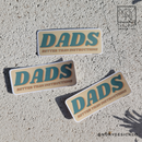 Dads, Better Than Instructions Die Cut Sticker
