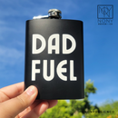 Flasks | Father's Day | Super Dad | Best Dad Ever | World's Greatest Father | Dad Fuel