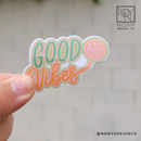 Good Vibes Die Cut Sticker