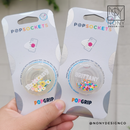 Custom Name PopSocket™ with Shaker Clear | Summer Phone Grip | Personalized Shaker PopSocket™