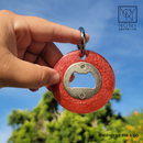 Circle Beer Bottle Opener | Custom Resin Bottle Opener