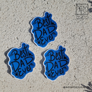 Best Dad Ever Die Cut Sticker