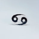 Brushed Zodiac Symbol