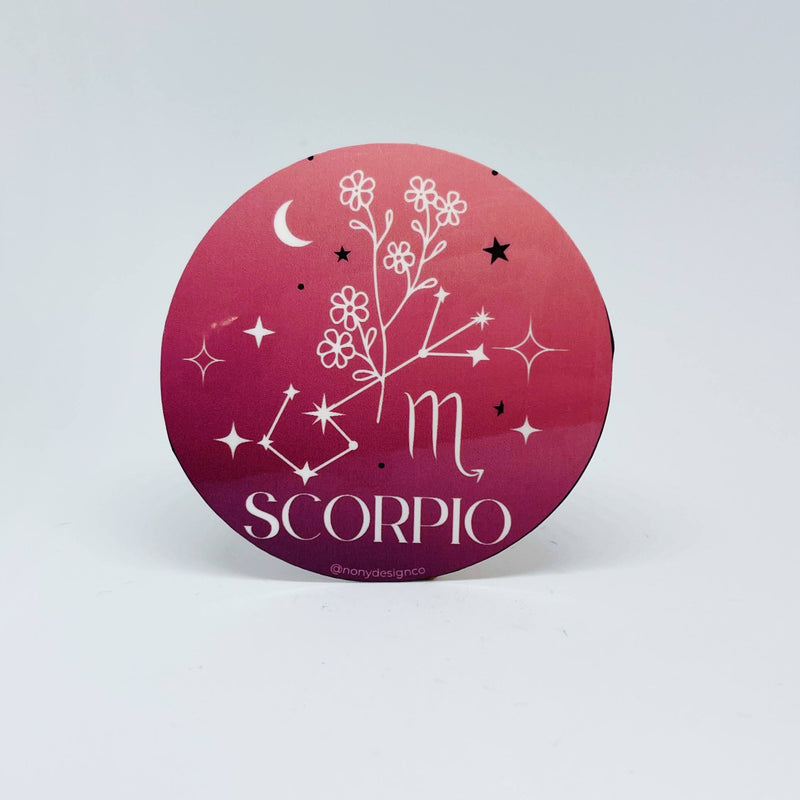 Ombre Constellation Sticker