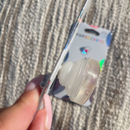 Custom Clear Photo Phone Grip Shaker