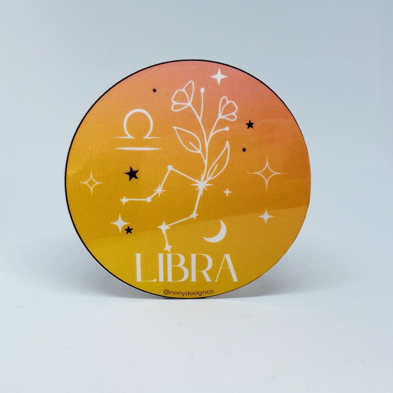 Ombre Constellation Sticker