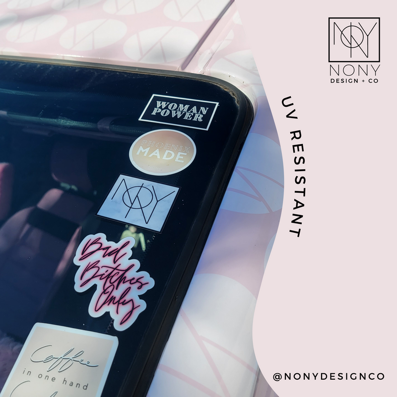 Emotional Baggage Sticker