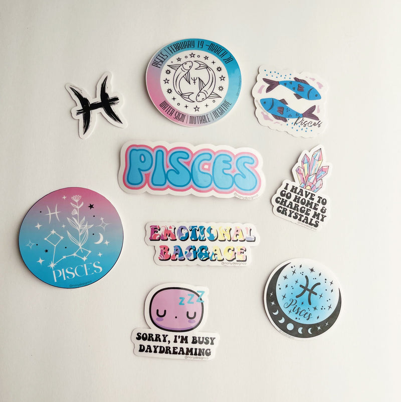 Pisces Sticker Pack