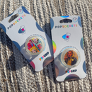 Custom Clear Photo Phone Grip Shaker