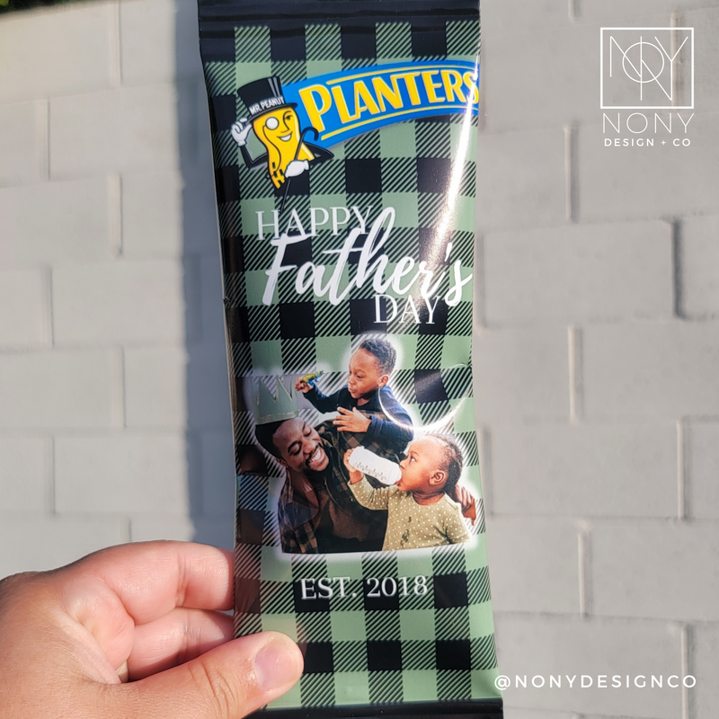 Custom Father's Day Treat Box