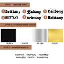 Custom Name PopSocket™ with Shaker Clear | Summer Phone Grip | Personalized Shaker PopSocket™