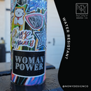 GRL PWR Iridescent Holographic Die Cut Sticker