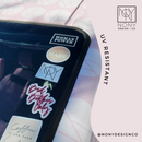 Mom Heart Die Cut Sticker