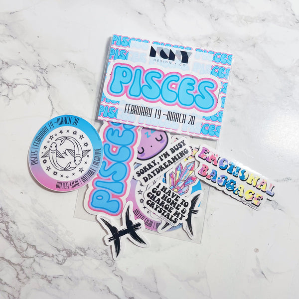 Pisces Sticker Pack