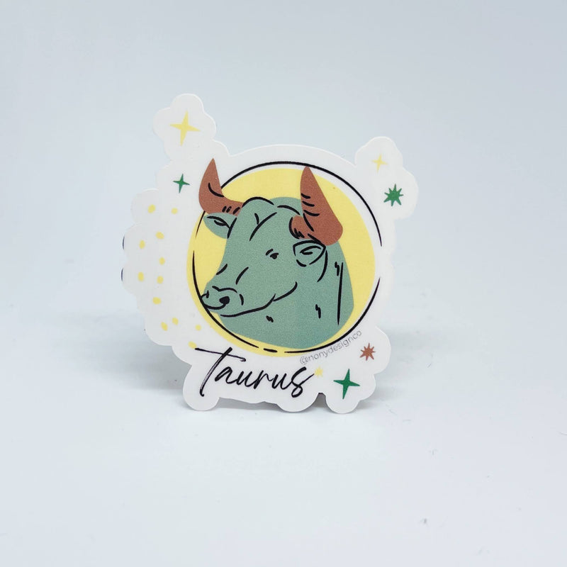 Zodiac Animal Sticker