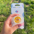 Custom Clear Photo Phone Grip Shaker