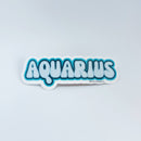Zodiac Name Sticker