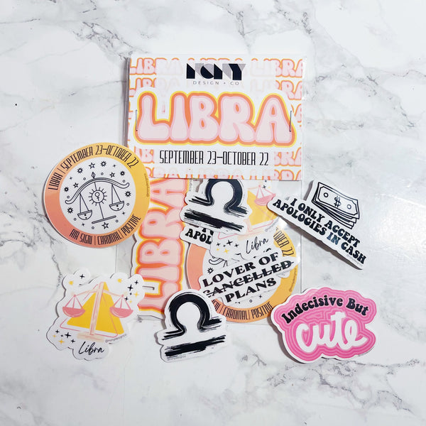 Libra Sticker Pack