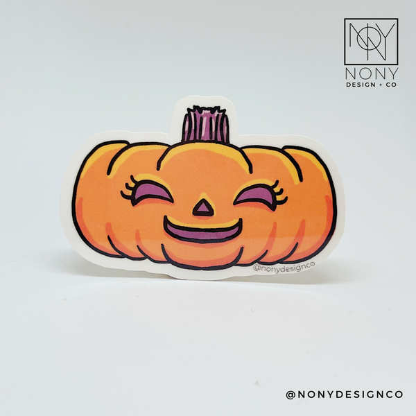 Jack-O-Lantern Sticker