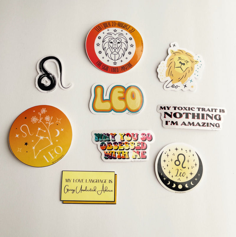 Leo Sticker Pack