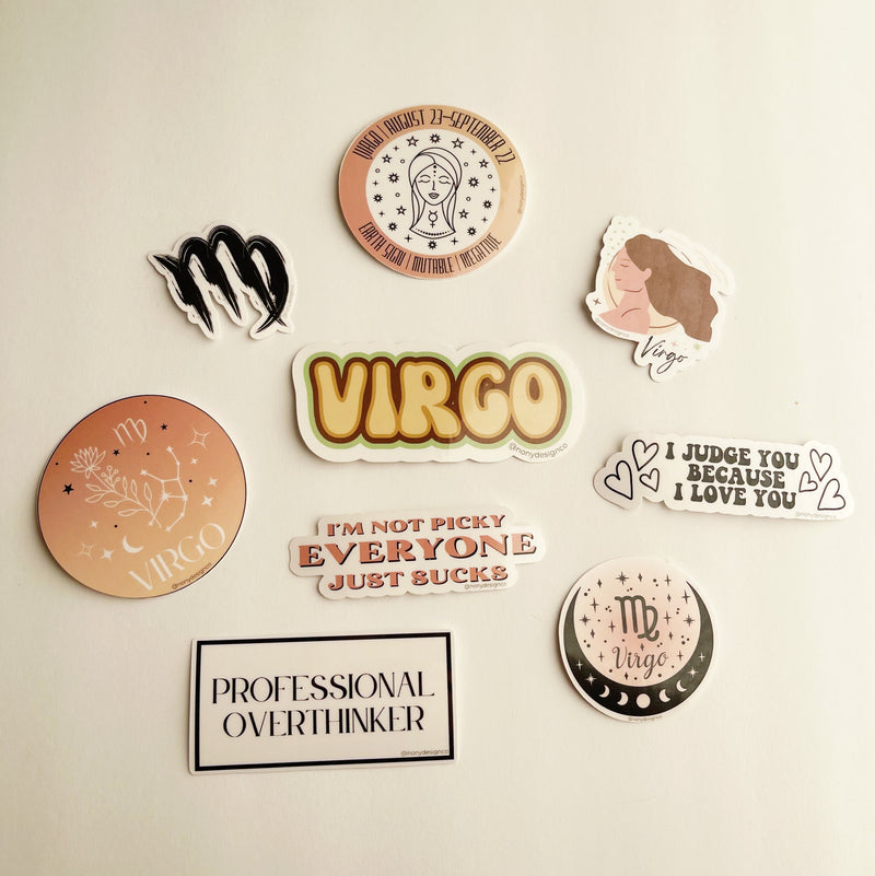 Virgo Sticker Pack