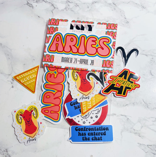 Aries Sticker Pack