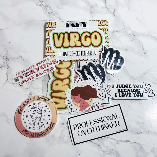 Virgo Sticker Pack