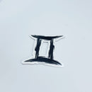 Brushed Zodiac Symbol