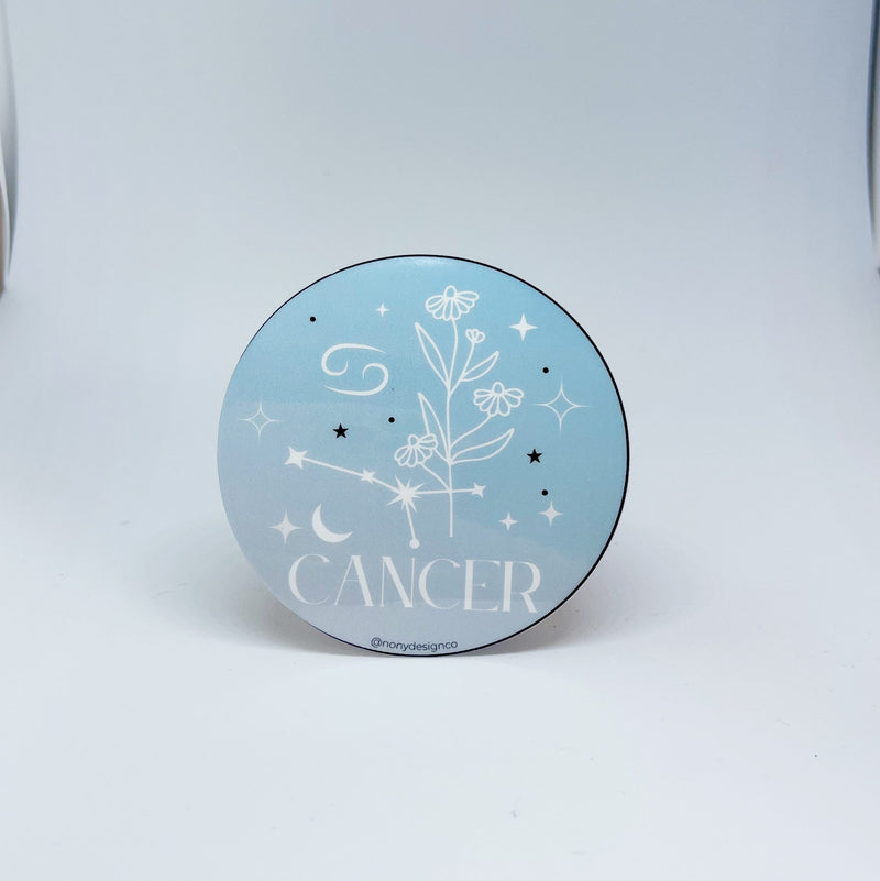 Ombre Constellation Sticker